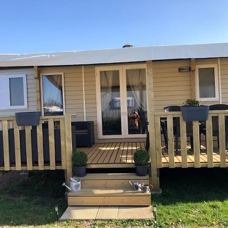 Mobil Home Neuf 6/8 Pers Biville-sur-Mer Eksteriør billede