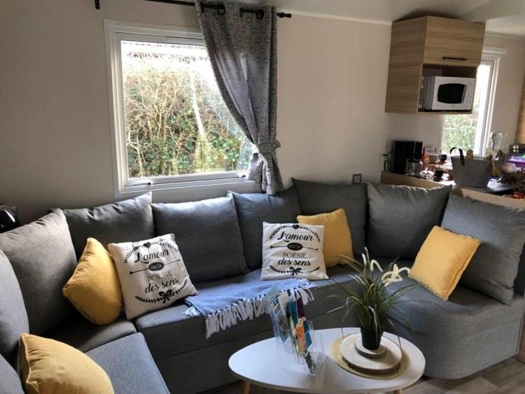 Mobil Home Neuf 6/8 Pers Biville-sur-Mer Eksteriør billede