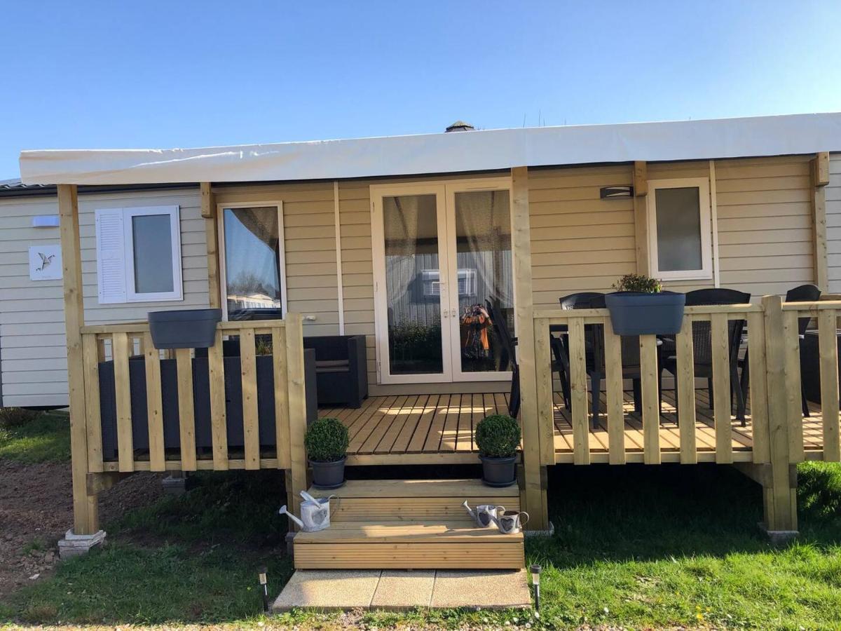 Mobil Home Neuf 6/8 Pers Biville-sur-Mer Eksteriør billede