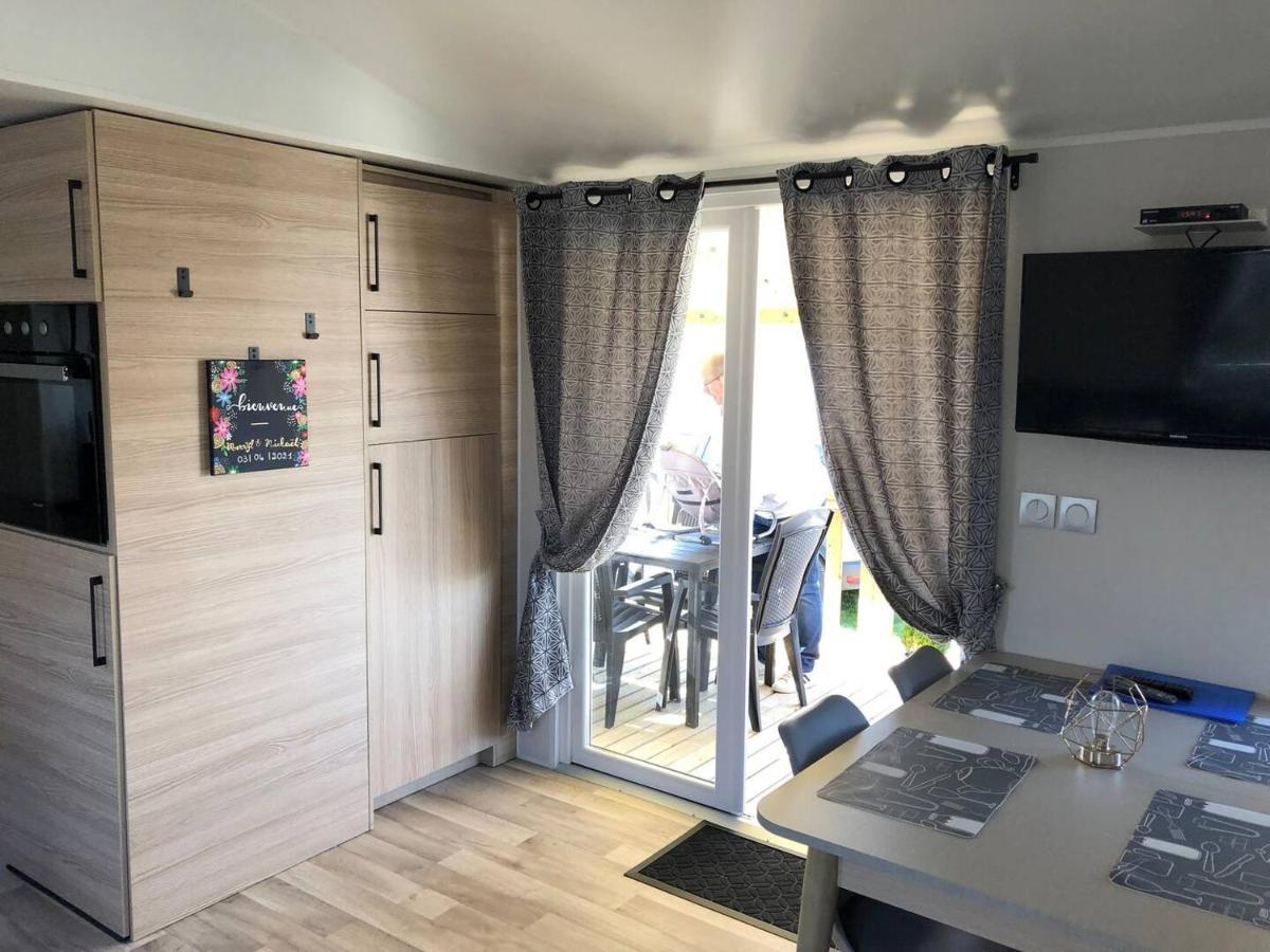 Mobil Home Neuf 6/8 Pers Biville-sur-Mer Eksteriør billede