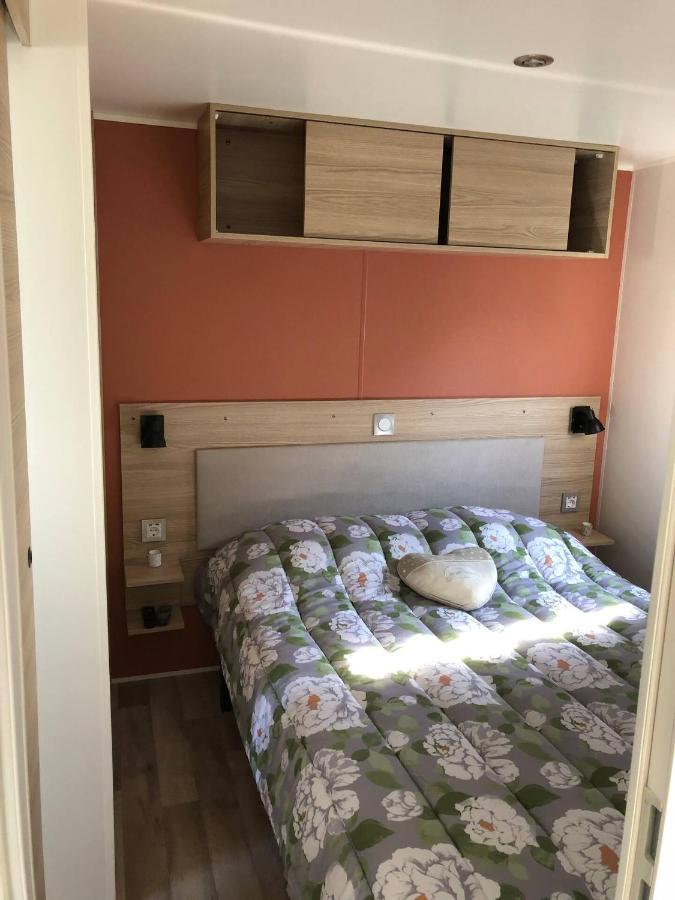 Mobil Home Neuf 6/8 Pers Biville-sur-Mer Eksteriør billede