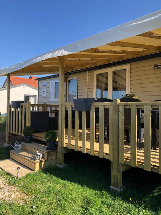 Mobil Home Neuf 6/8 Pers Biville-sur-Mer Eksteriør billede