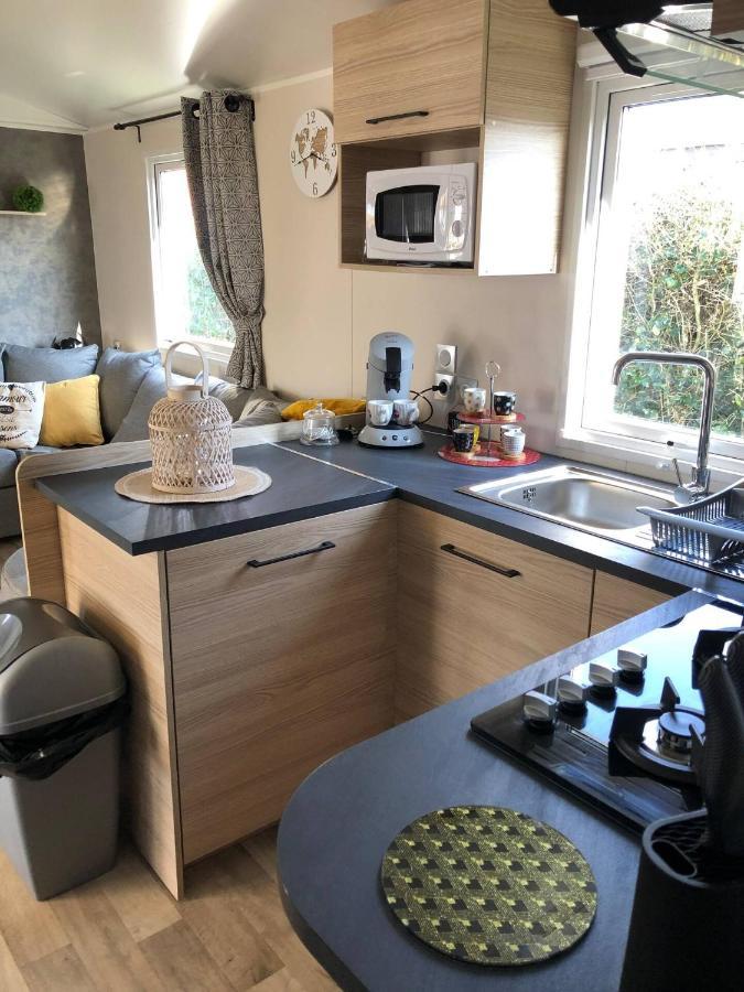 Mobil Home Neuf 6/8 Pers Biville-sur-Mer Eksteriør billede