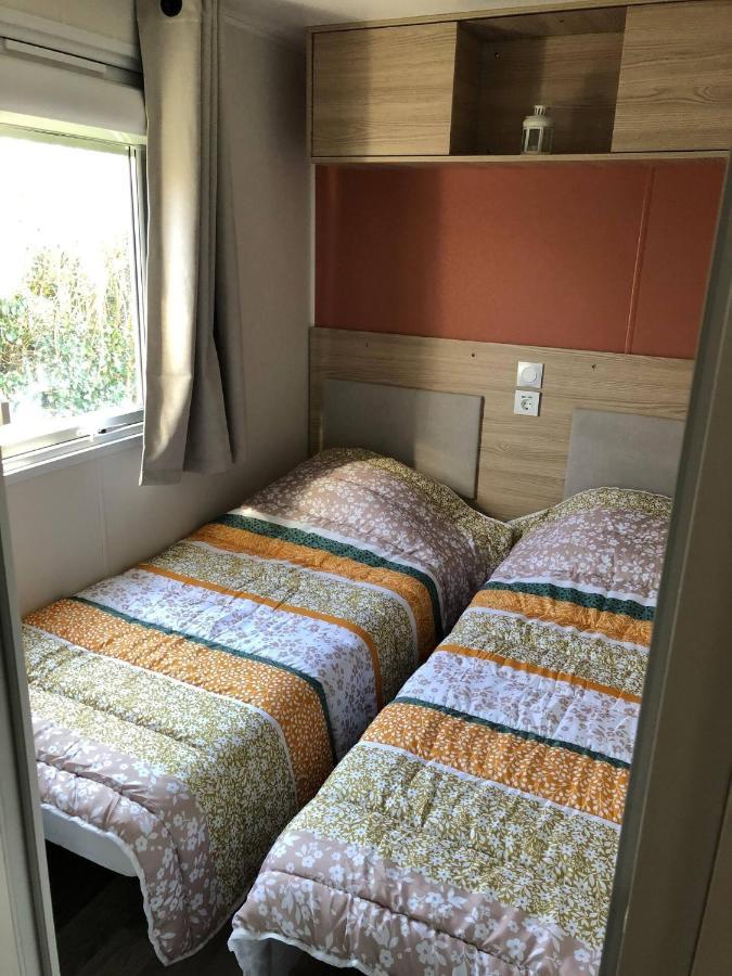 Mobil Home Neuf 6/8 Pers Biville-sur-Mer Eksteriør billede