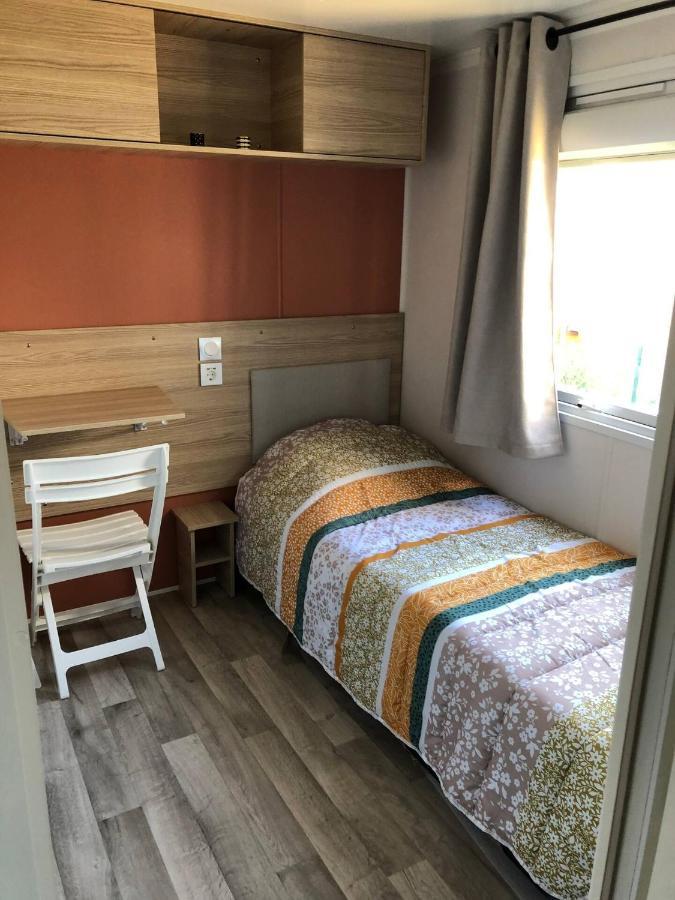 Mobil Home Neuf 6/8 Pers Biville-sur-Mer Eksteriør billede