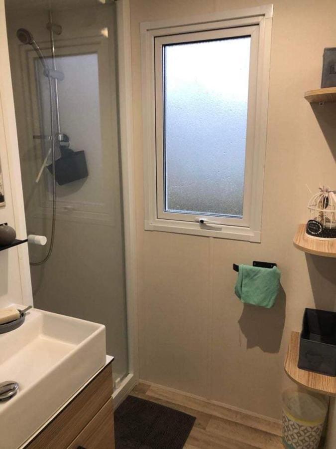Mobil Home Neuf 6/8 Pers Biville-sur-Mer Eksteriør billede